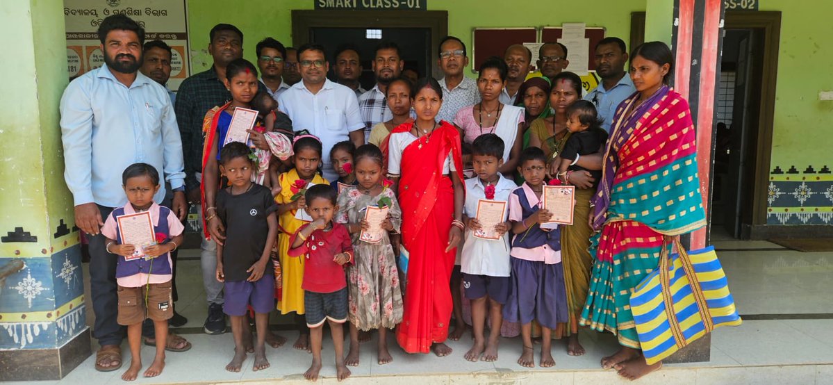 Collector & DM, Malkangiri tweet media