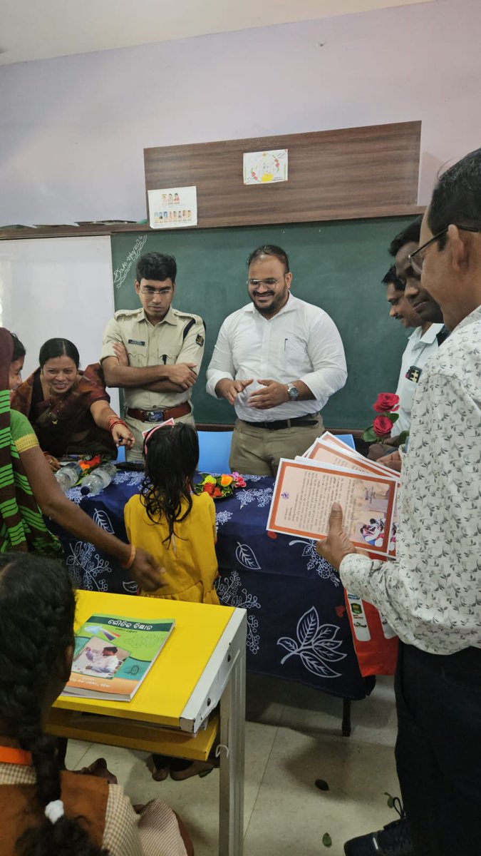 Collector & DM, Malkangiri tweet media