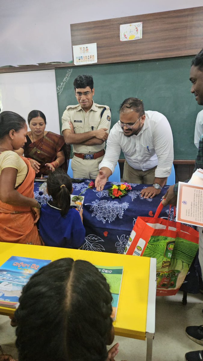 Collector & DM, Malkangiri tweet media