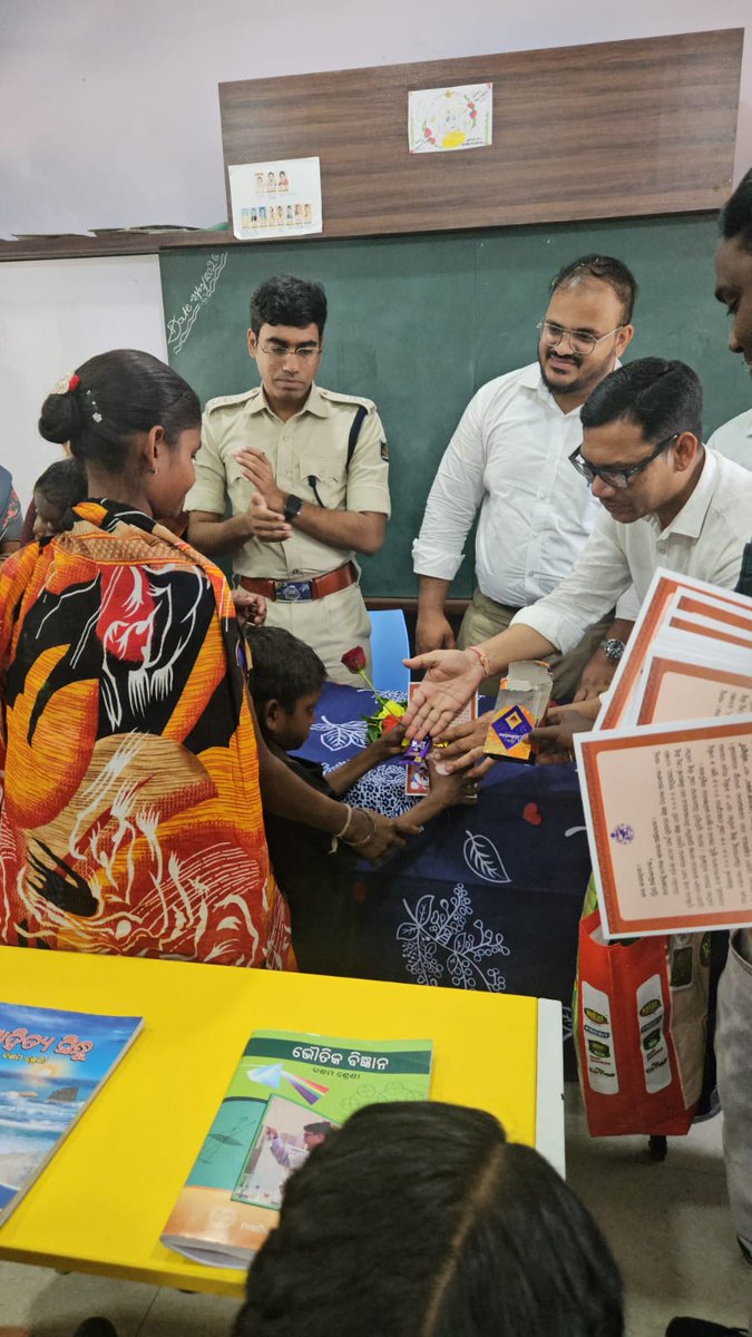 Collector & DM, Malkangiri tweet media