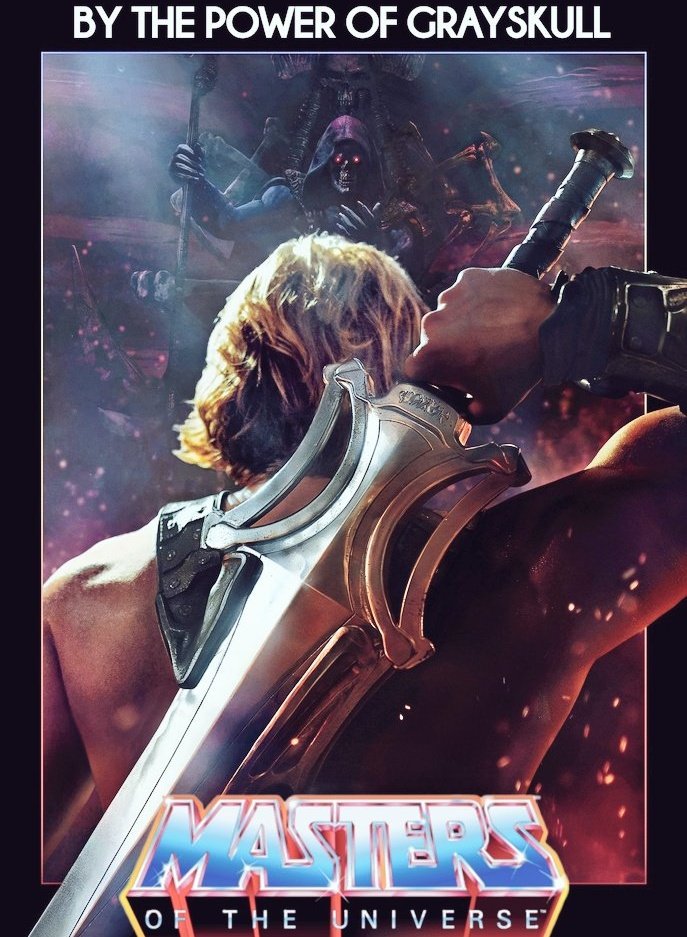 Para muchos es una película más dentro de las grandes producciones que se van a estrenar este año. Para otros, entre los que me incluyo, MASTERS OF THE UNIVERSE es ver cumplido un sueño de la niñez.
Es más que un largometraje, más que una adaptación...
Es regresar a la infancia.