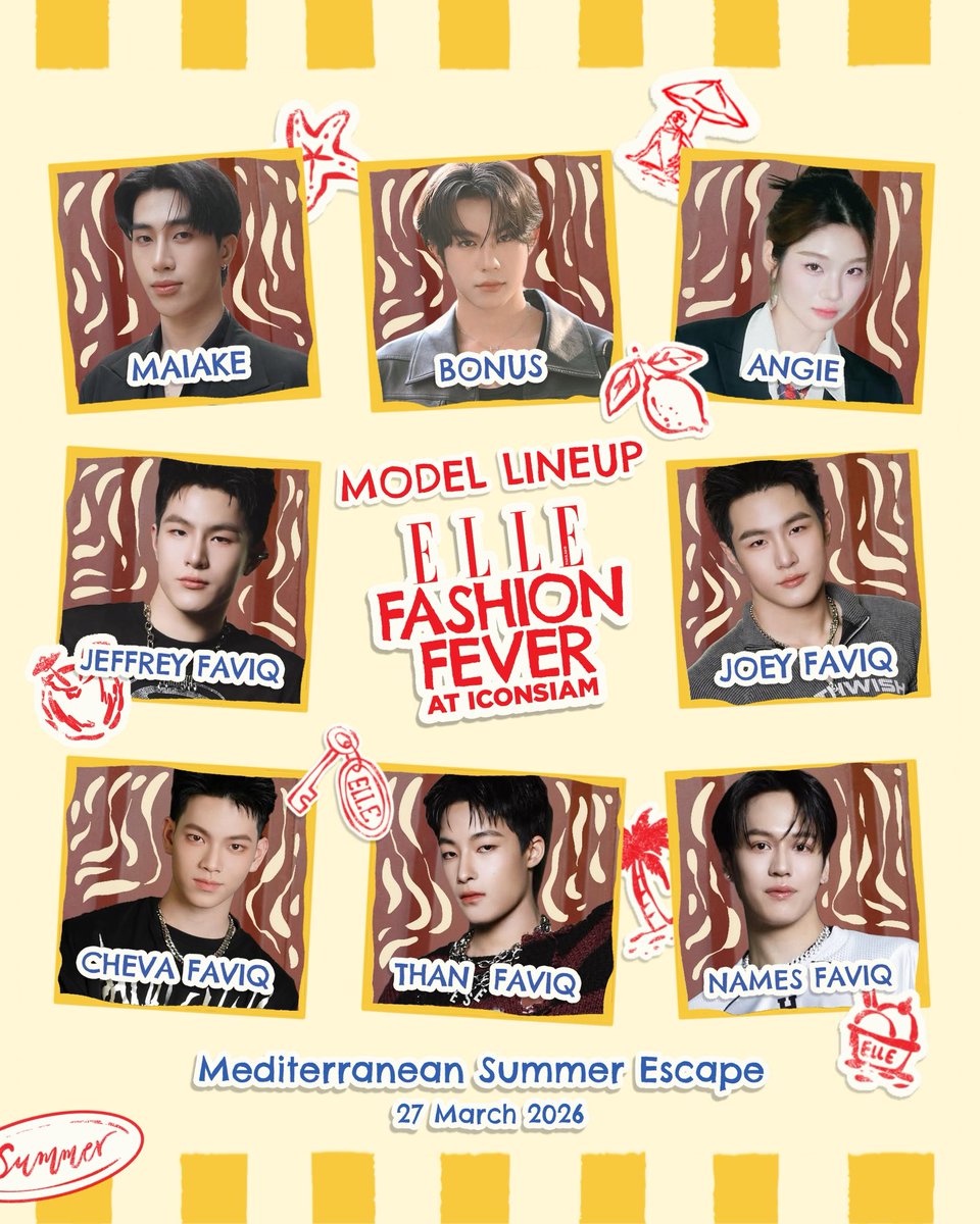 ELLE Thailand tweet media