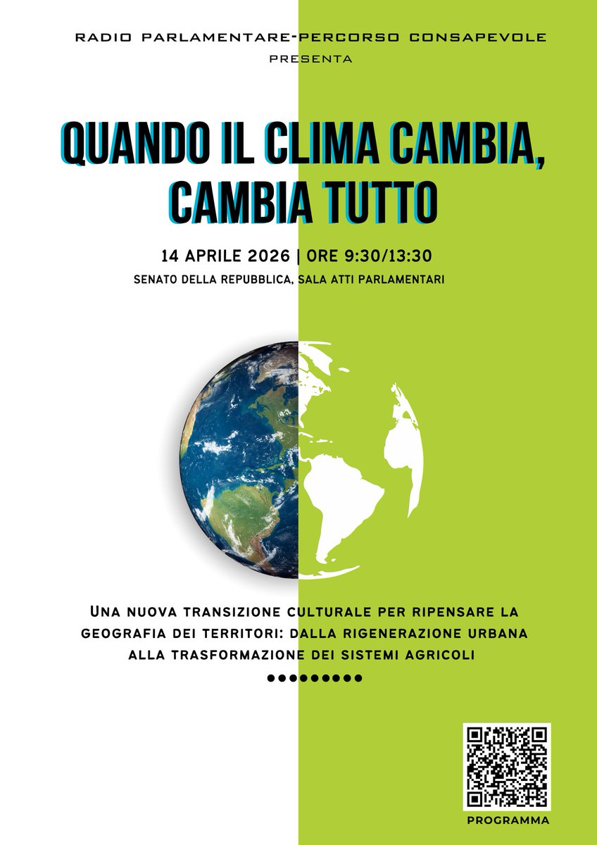 Radio Parlamentare tweet media