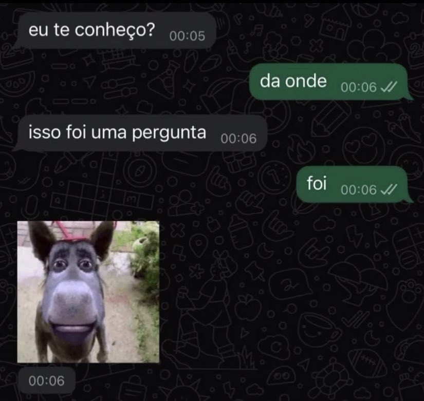 isso foi de 0 a 100 muito rapido tweet media