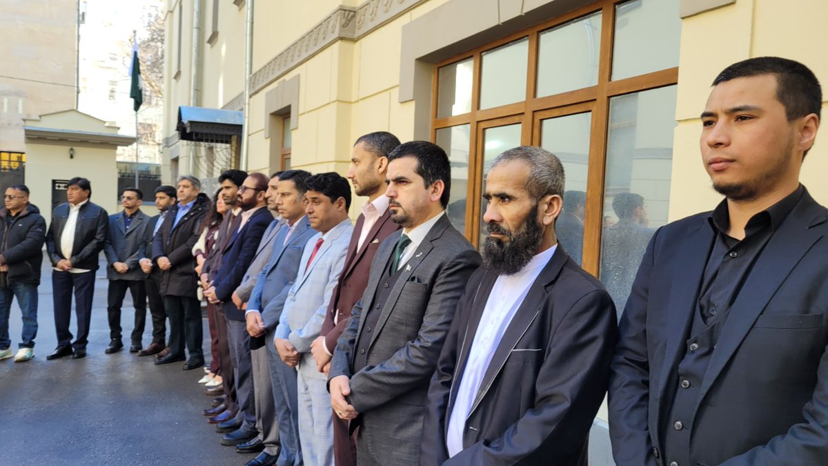 Pakistan Embassy Russia tweet media