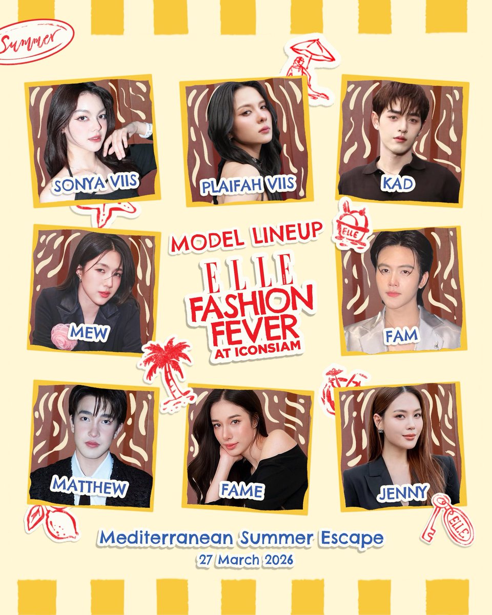 ELLE Thailand tweet media