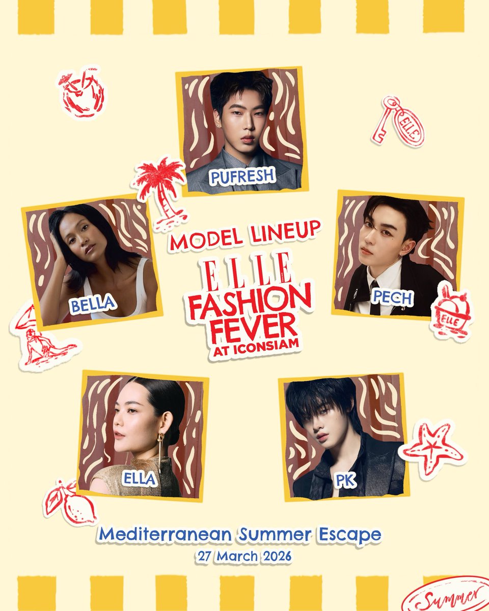 ELLE Thailand tweet media