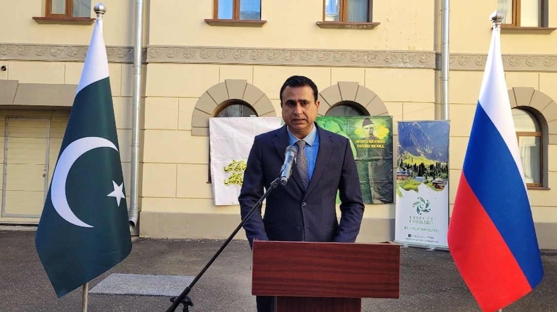 Pakistan Embassy Russia tweet media