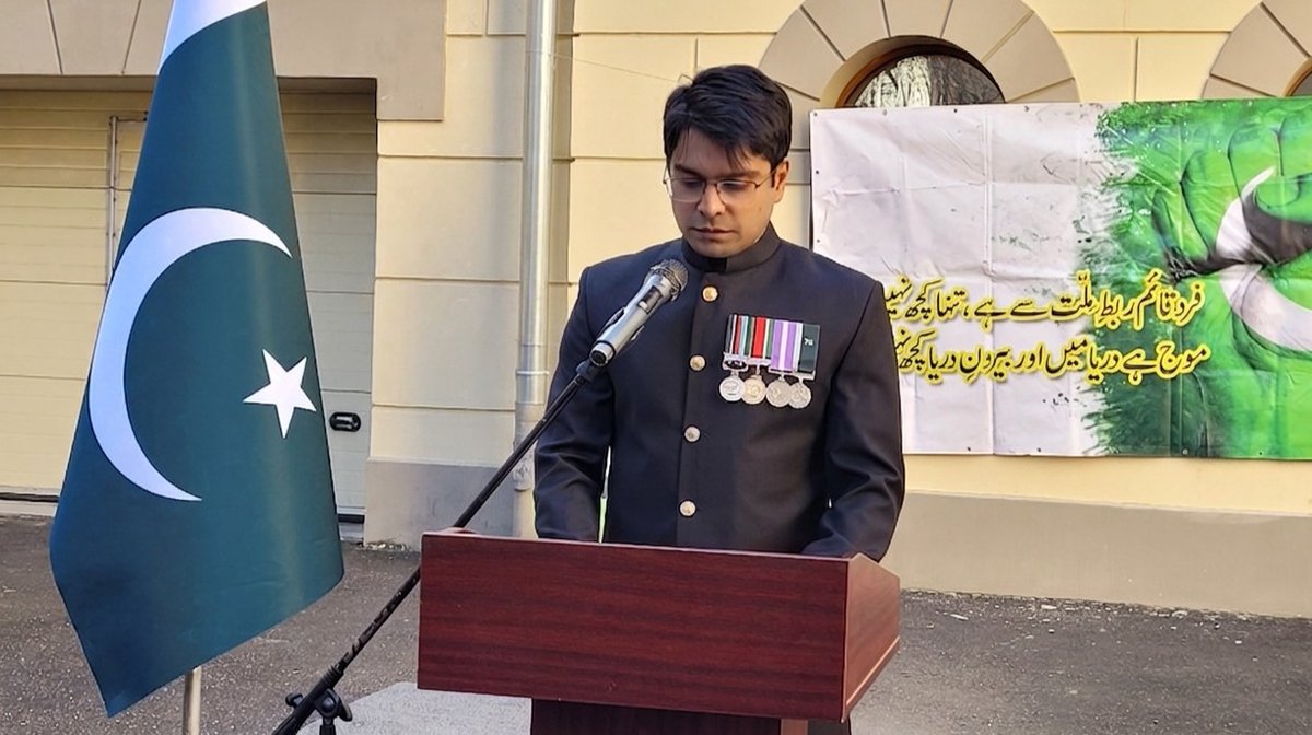 Pakistan Embassy Russia tweet media
