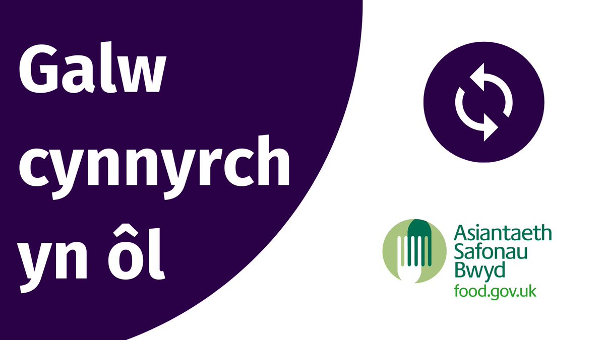 Asiantaeth Safonau Bwyd yng Nghymru tweet media