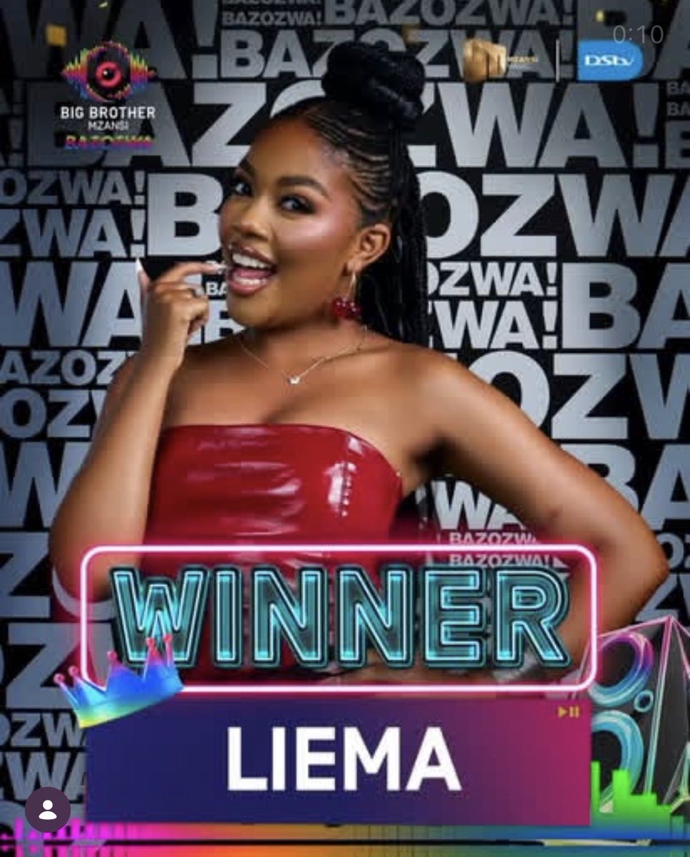 Imaobong_ebtzw's tweet photo. The God of Liema Pantsi does not TRIANGULATE 👌🏾🔥🔥🔥😂 😂😂😂 

You "command the room" and won Mmeli 
Liema Pantsi commands the whole Africa and win R2 Million 😂😂😂

Congratulations LIEMA PANTSI THE WINNER 🥳 🥳 🥳 
#LiemaPantsi
#BBMzsnsi https://t.co/C6GZlug6RE