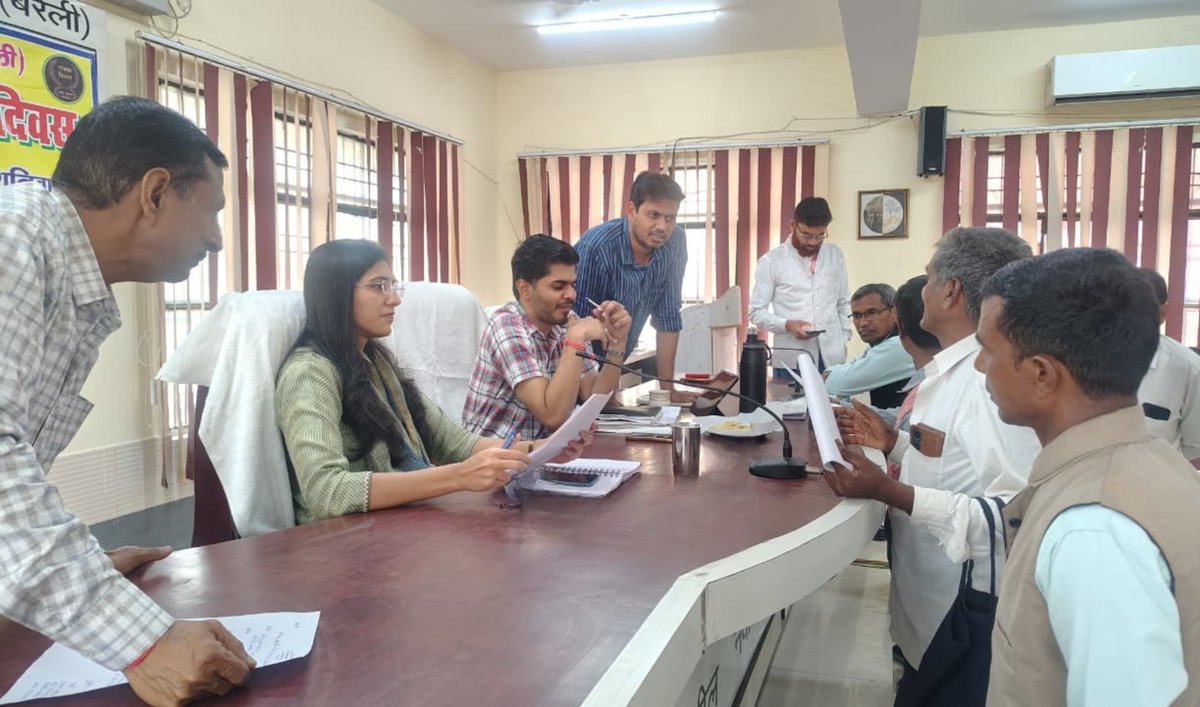 CDO Bareilly tweet media