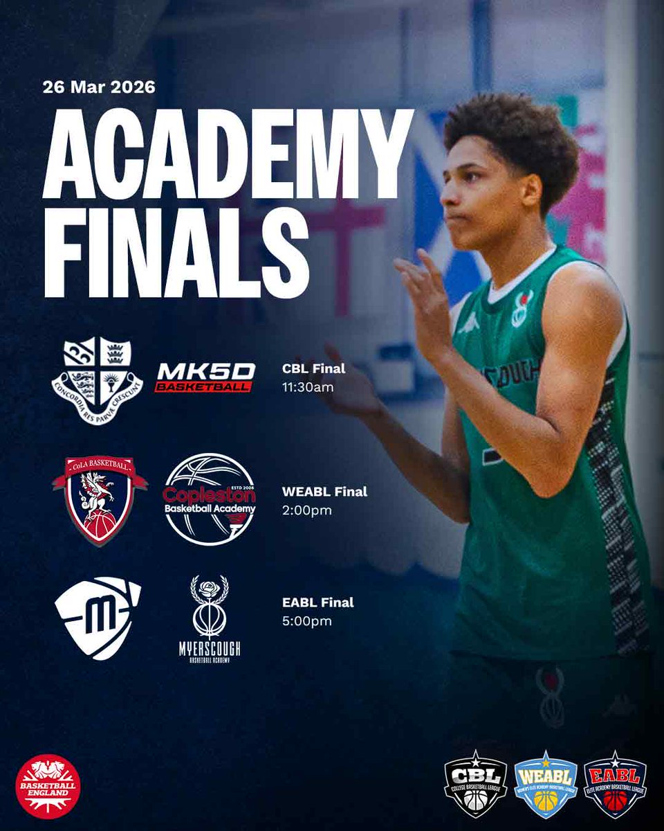 Basketball England 🥇🥈 tweet media