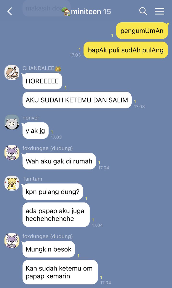 cheolhuns's tweet photo. pengumuman pengumuman
(miniteen au) https://t.co/VDWZttNLrH