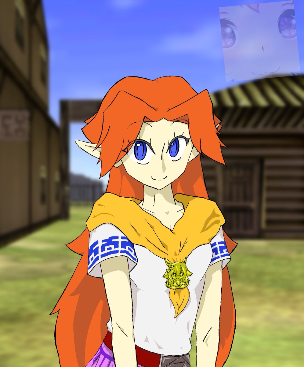 monimonipipi's tweet photo. OoT Malon!!! I had to draw her

I really like this one, might be my all-around best yet. Especially considering how long I spent on it lol https://t.co/tCxVLVpOmh