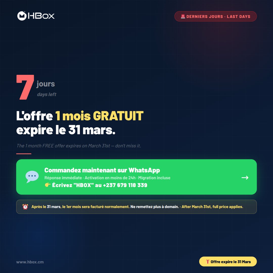 HBoxCM (@HBoxcm) / Posts / X