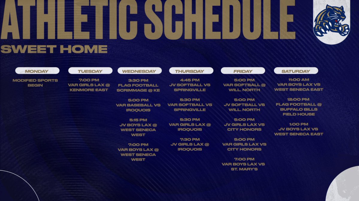 Sweet Home Athletics tweet media