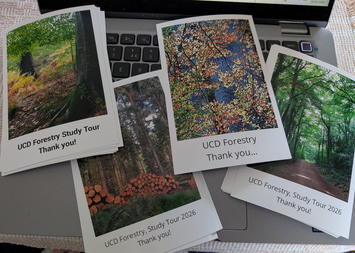 UCD Forestry tweet media