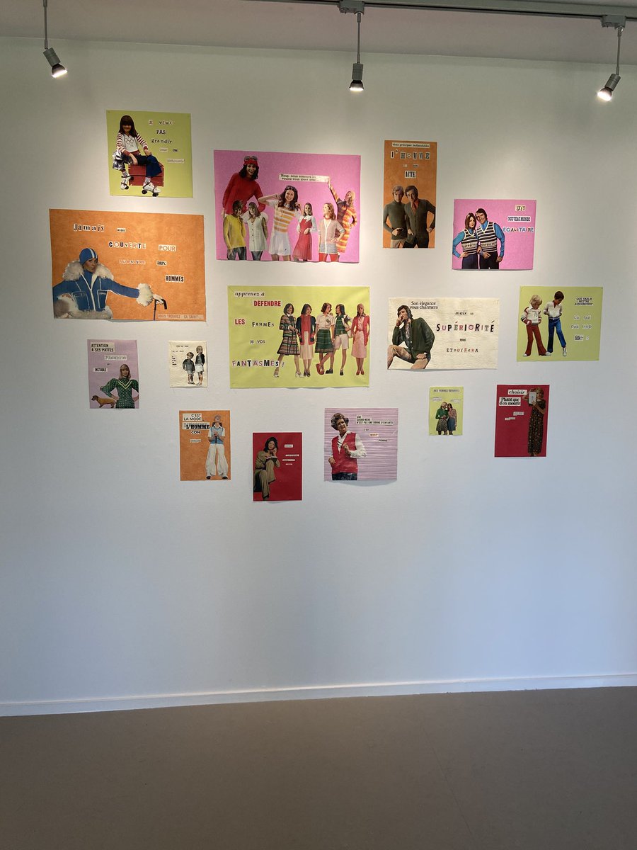 LAF_18_18's tweet photo. Les élèves de Première Spé Histoire des Arts visitent Préquelles #10, exposition des travaux des étudiants de @CpesCaap, à la Transversale https://t.co/xGHEEY3hge