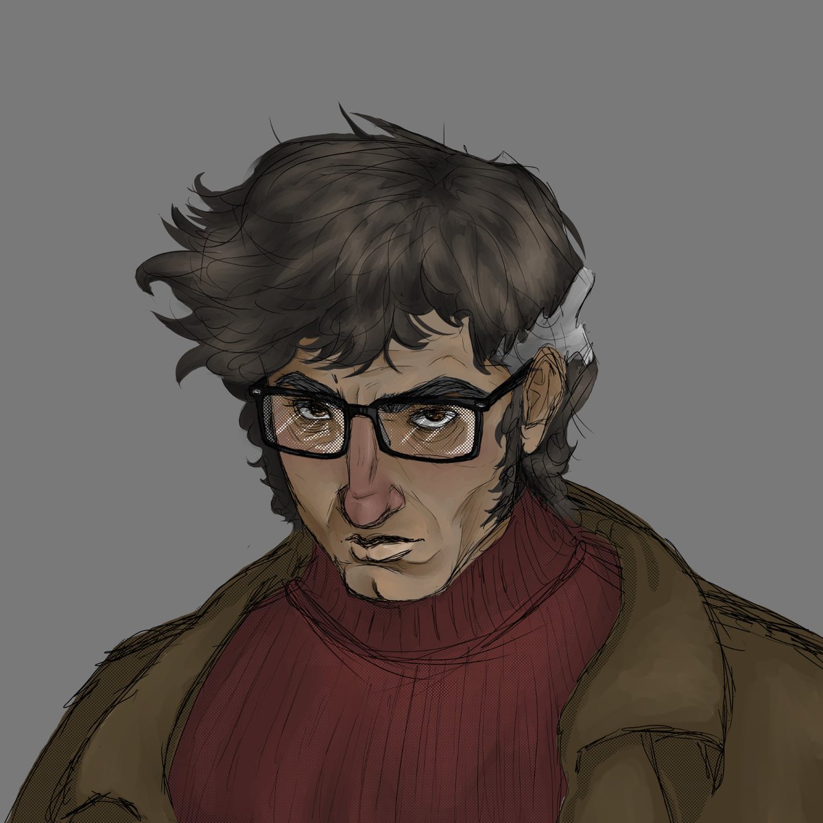 bibisarts_bleh's tweet photo. I just wanted to have a consistent art style 😭

#gravityfalls #stanfordpines #fordpines https://t.co/WlYvOtzCti