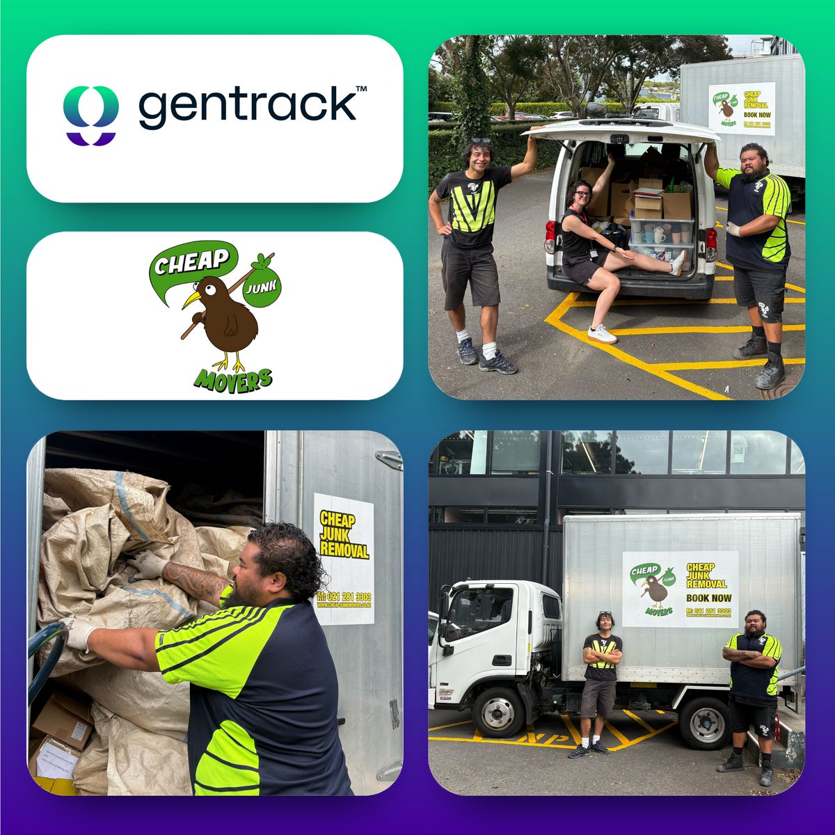 Gentrack Ltd tweet media