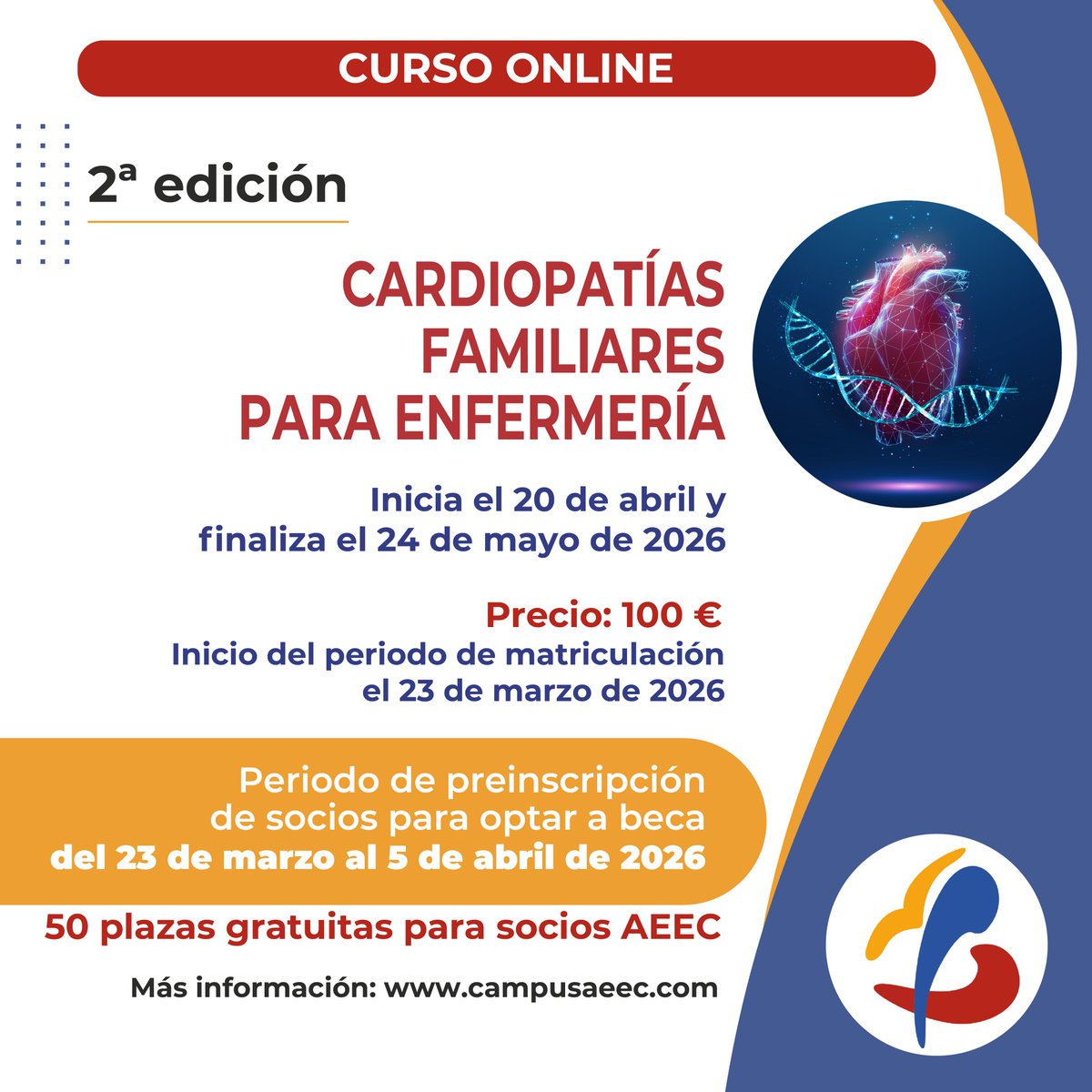 Asociacion Española de Enfermeria en Cardiologia tweet media