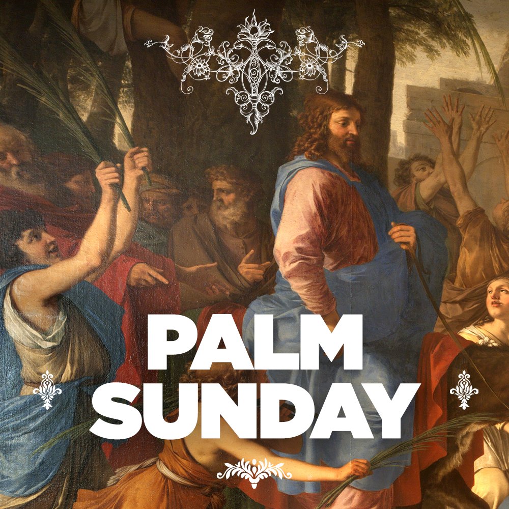 PhilippineStar's tweet photo. So they took branches of palm trees and went out to meet him, crying out, “Hosanna! Blessed is he who comes in the name of the Lord, even the King of Israel!” - John 12:13 🤲🏼 https://t.co/qojlBtfZw0