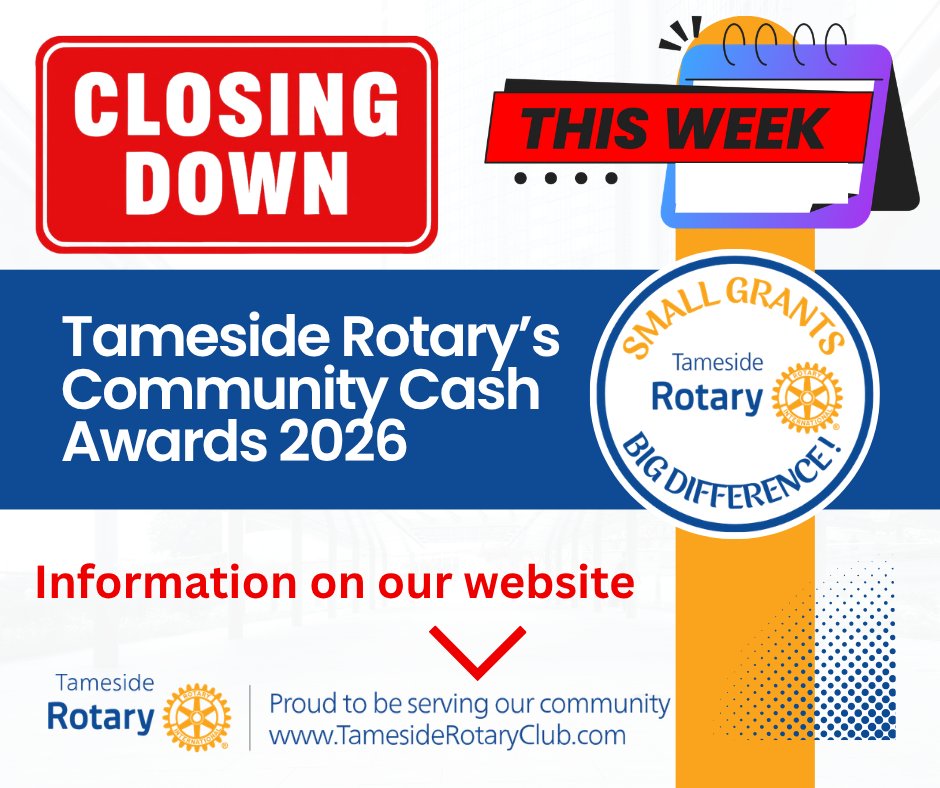 TamesideRotary tweet media