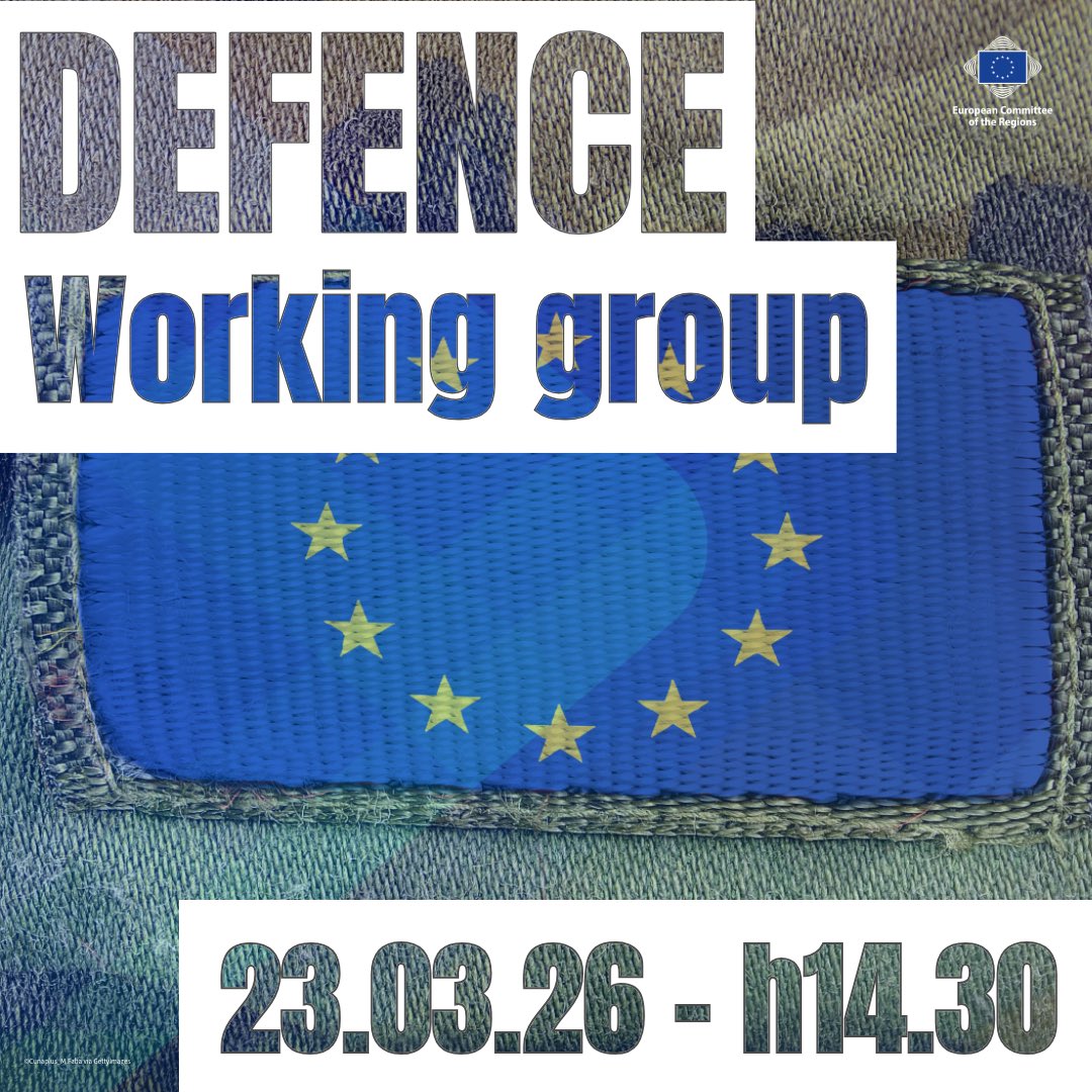 European Committee of the Regions tweet media