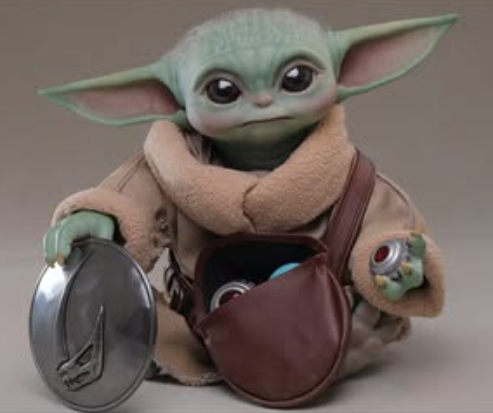 In that cute bag, there are the same weapons as Dad's, along with some snacks💚
facebook.com/hottoys?rdid=l…
instagram.com/p/DWN6ouhgM8y/…