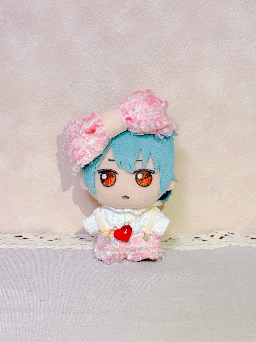 NUNUTOWNでみかんやさん（<a href="/cocoricorococo/">りこ@ぬい🍊</a> ）のはるのおでかけセットをお迎えさせていただきました✨
華やかな色合いがとてもかわいいセットでぬいがもっとかわいくなった気がします☺️
かわいくて工夫が沢山のアイテムありがとうございます✨️
→
 #ゆびまほ_お迎え報告会