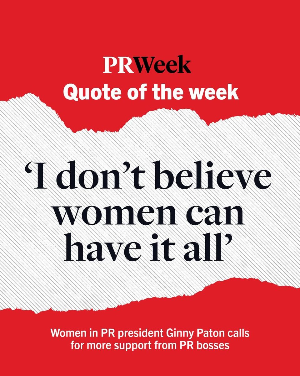PRWeek UK tweet media