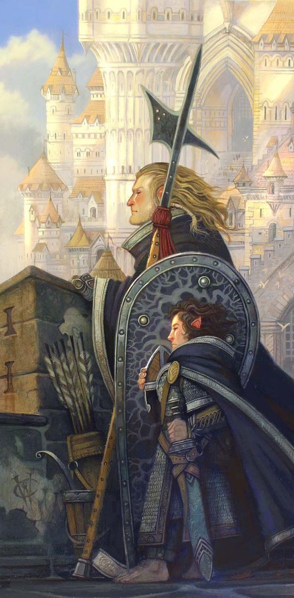 Tolkien Art & Other Beautiful Things tweet media