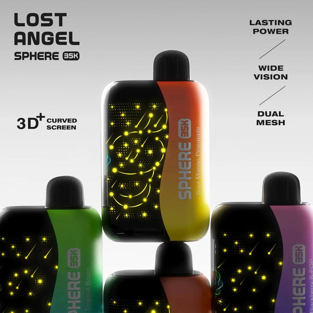Lost Angel Vape Tropical Boom Lost Angel Mate 50K Pod Tropical Boom  Tropical Boom Lost Angel SPHERE 35K