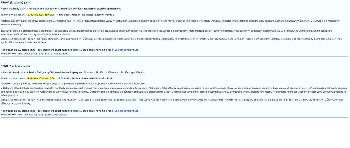 Malý vědec tweet media