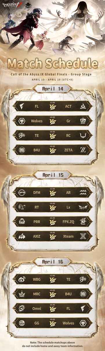 Identity V tweet media