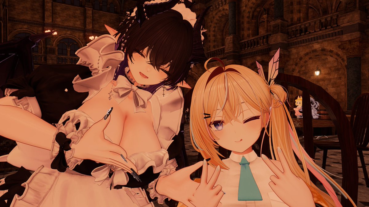 Hercule@秋月アパッチ/シノン🦋❄️・神令・トール tweet media