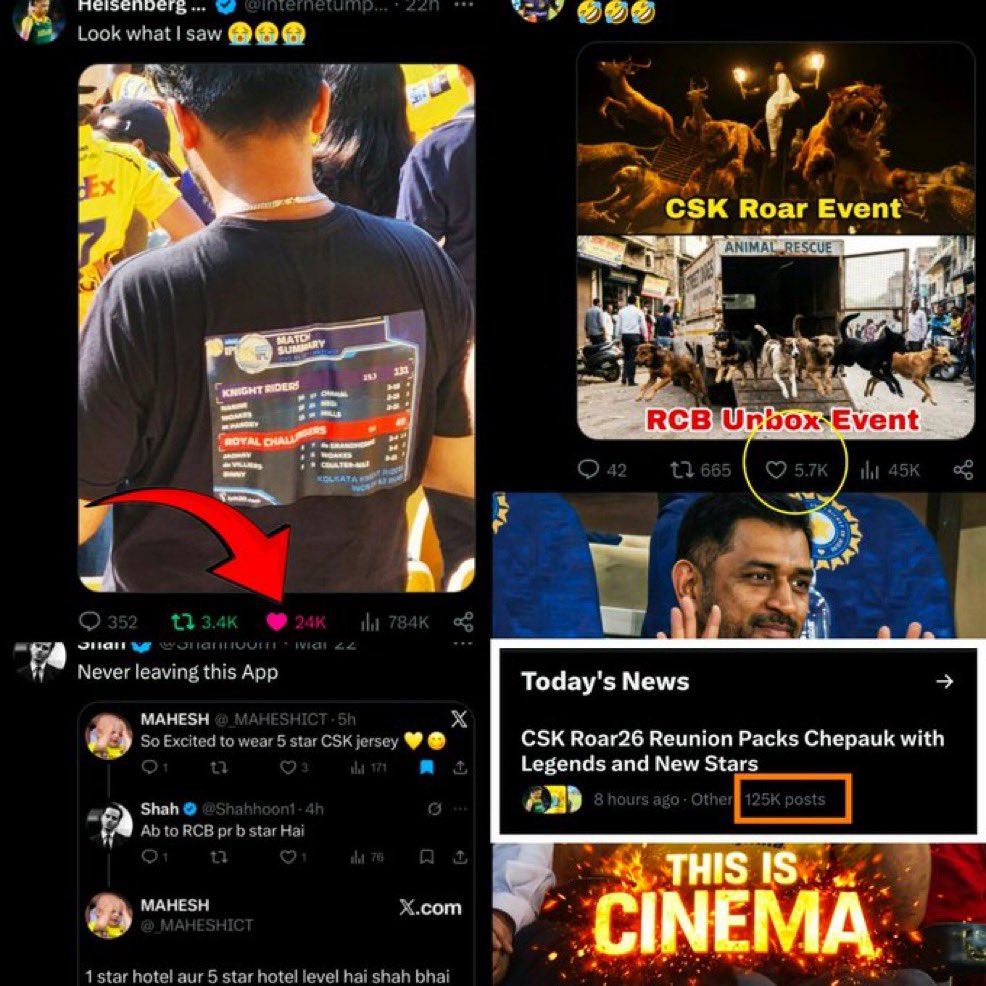 Grok7-CSK💛 tweet media