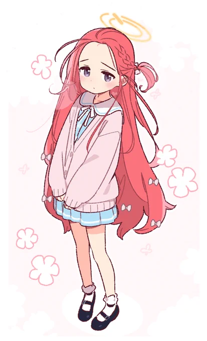 春のユズさん