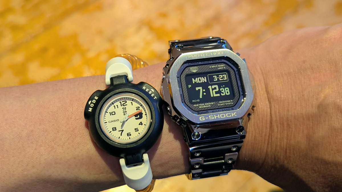 great G-SHOCK world tweet media