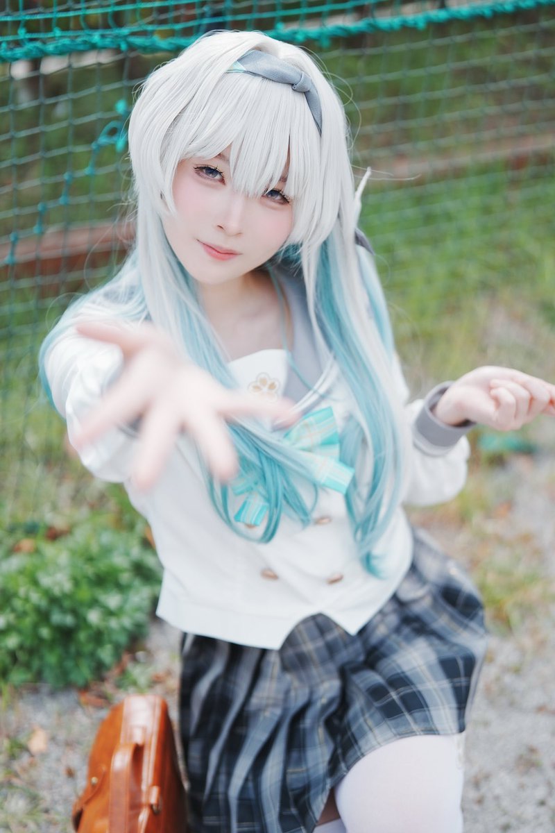 ⚠︎︎cos

HonkaiStarRail｜Firefly ⟡.·

#アコスタ堀切  #崩壊スターレイル  #ホタル