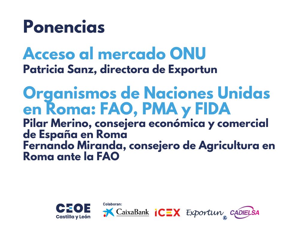 CEOE Castilla y León tweet media