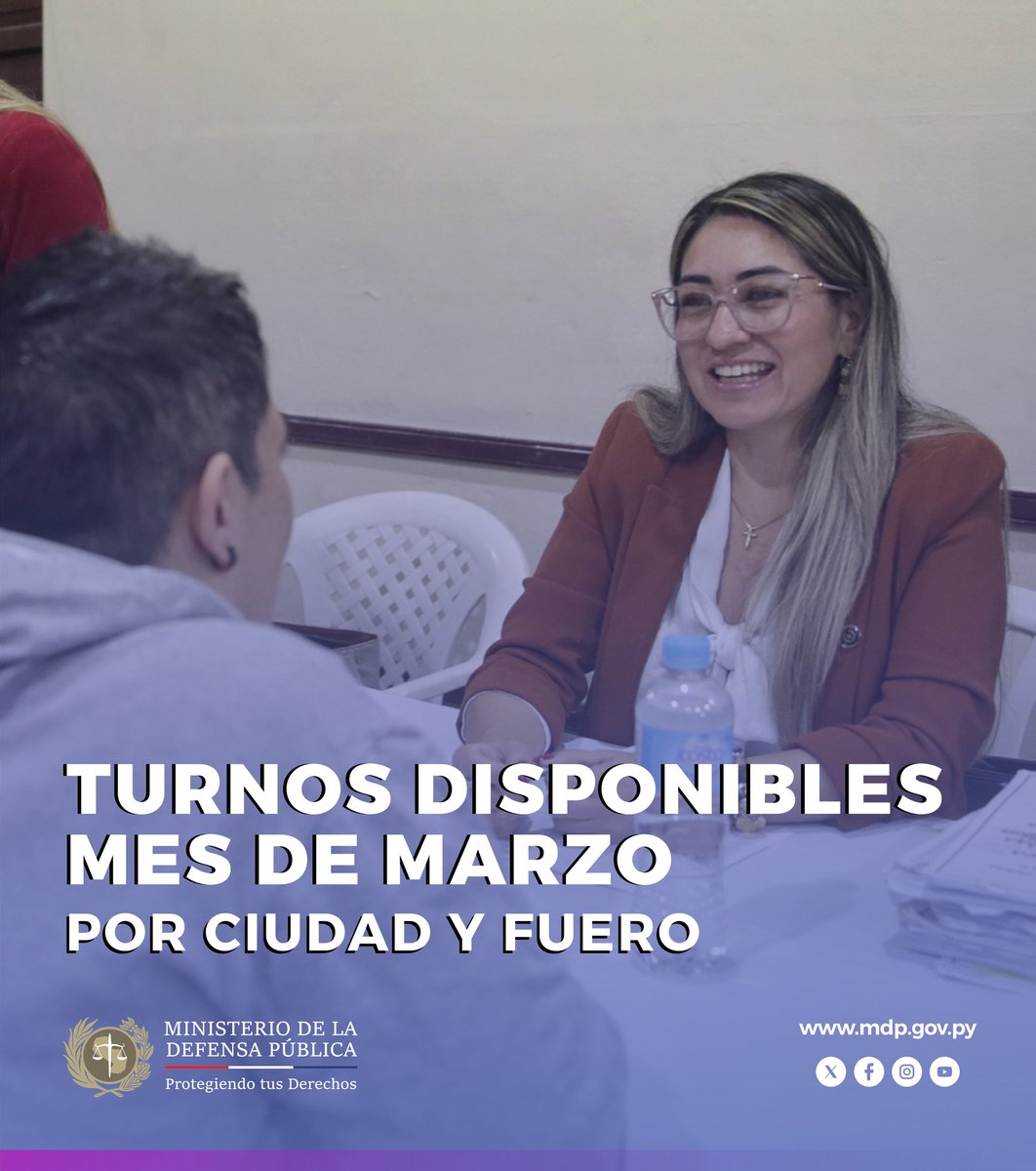 Defensa Pública Paraguay tweet media