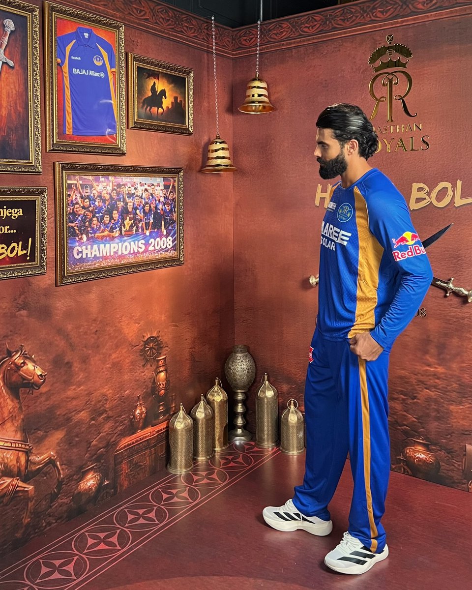 Rajasthan Royals tweet media
