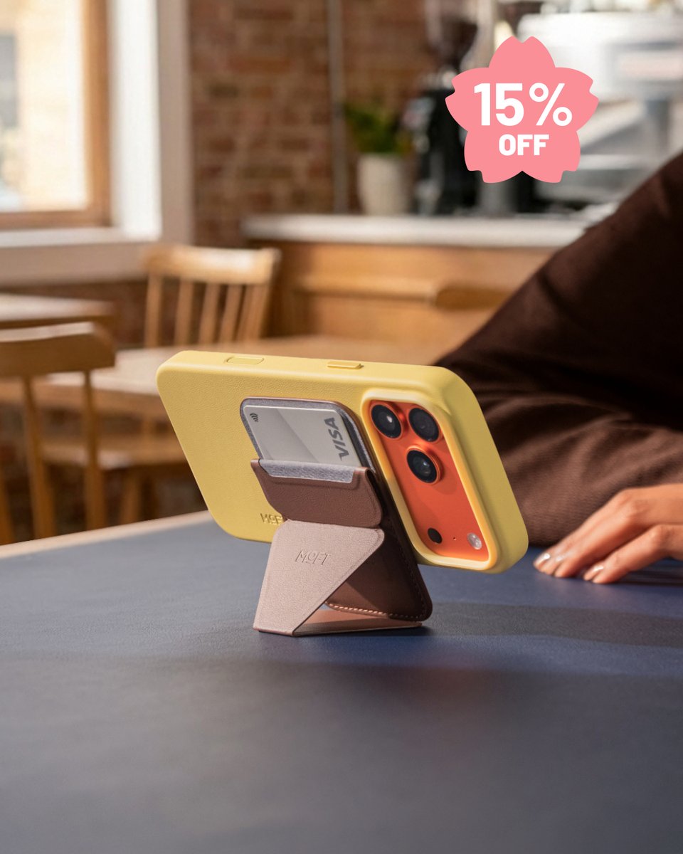 JpMoft's tweet image. 新生活応援セール開催中🍃
人気アイテムが今だけの特別価格に
気になっていた方は今がチャンス
👉x.gd/Bh9iO
#MOFT  #新生活準備 #キャンペーン開催中 #ガジェット