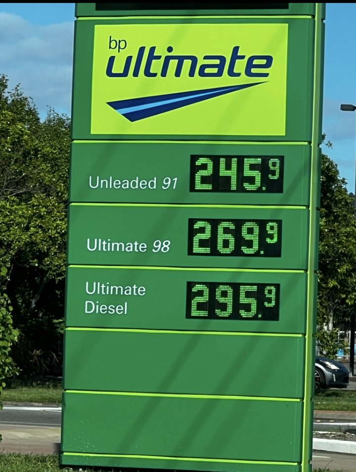 last thing we want to be in green