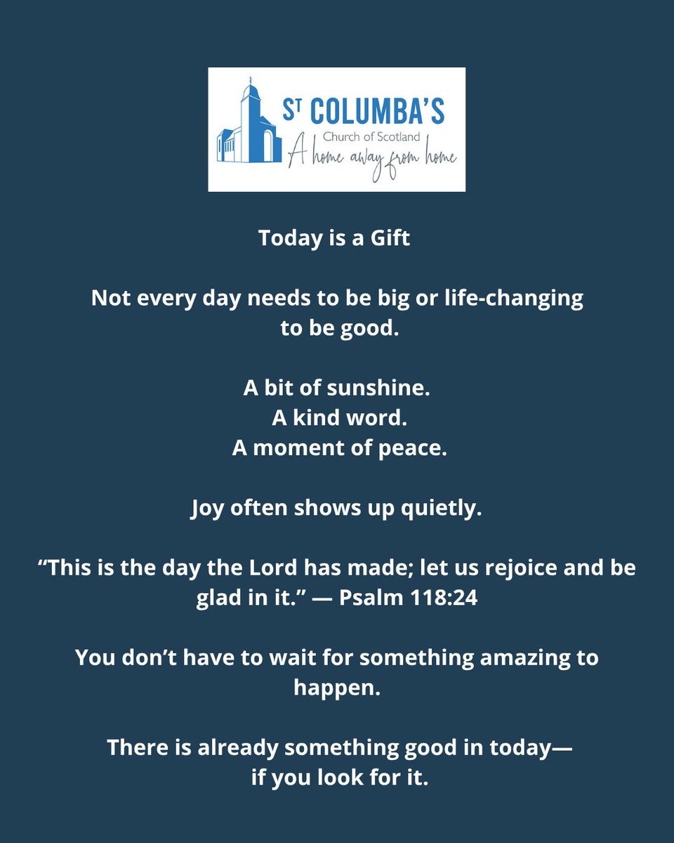 St Columba's Church tweet media