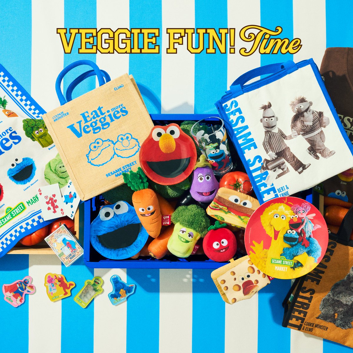 SESAME STREET MARKET／セサミストリートマーケット tweet media