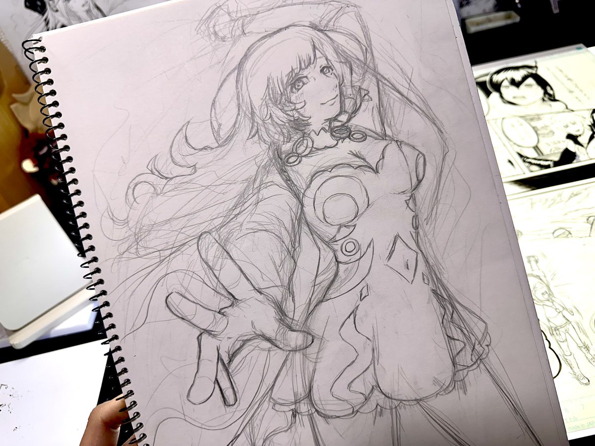 エクレア٩( ᐛ )و🎨🖋️🚃 tweet media