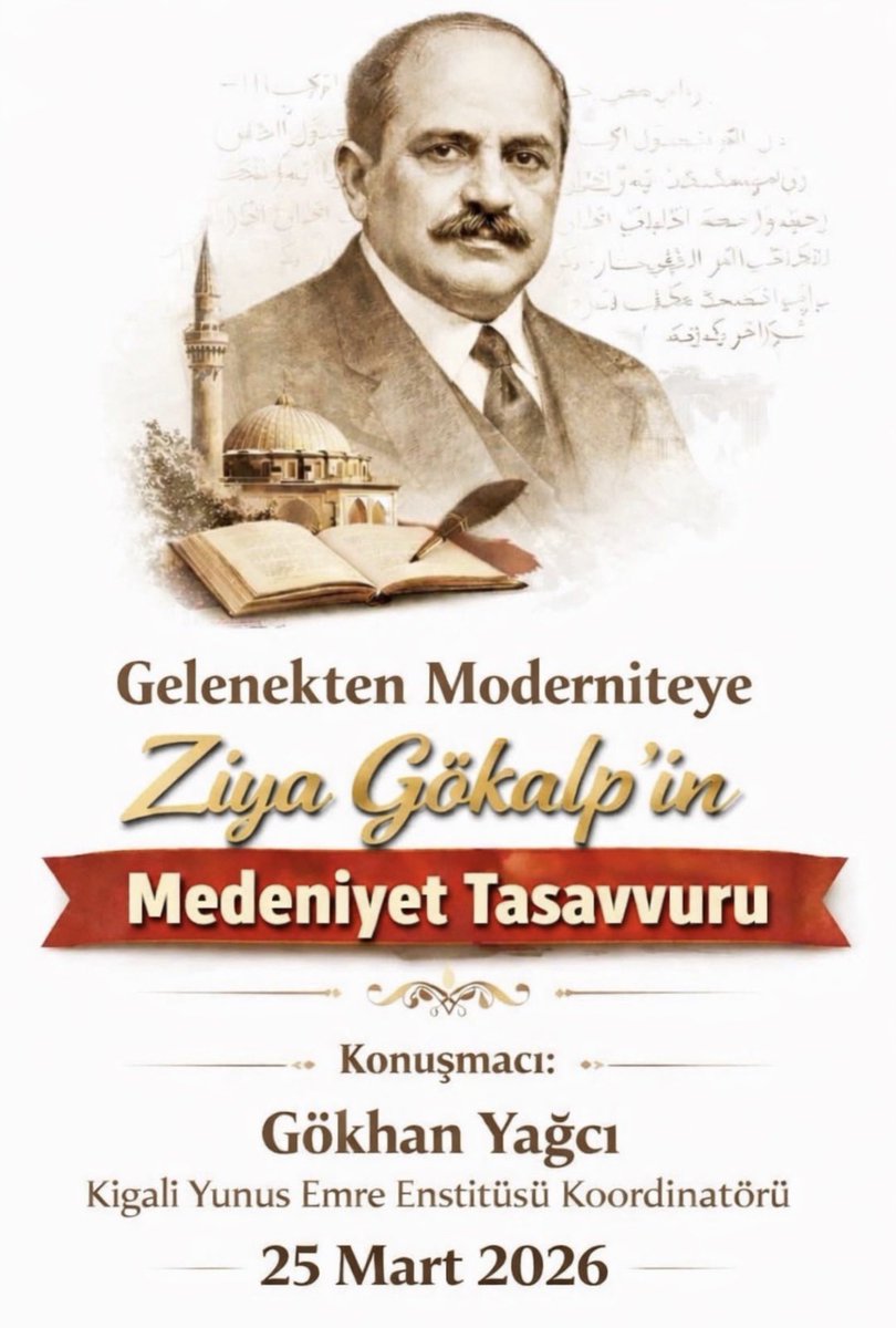 Yunus Emre Enstitüsü Ruanda tweet media